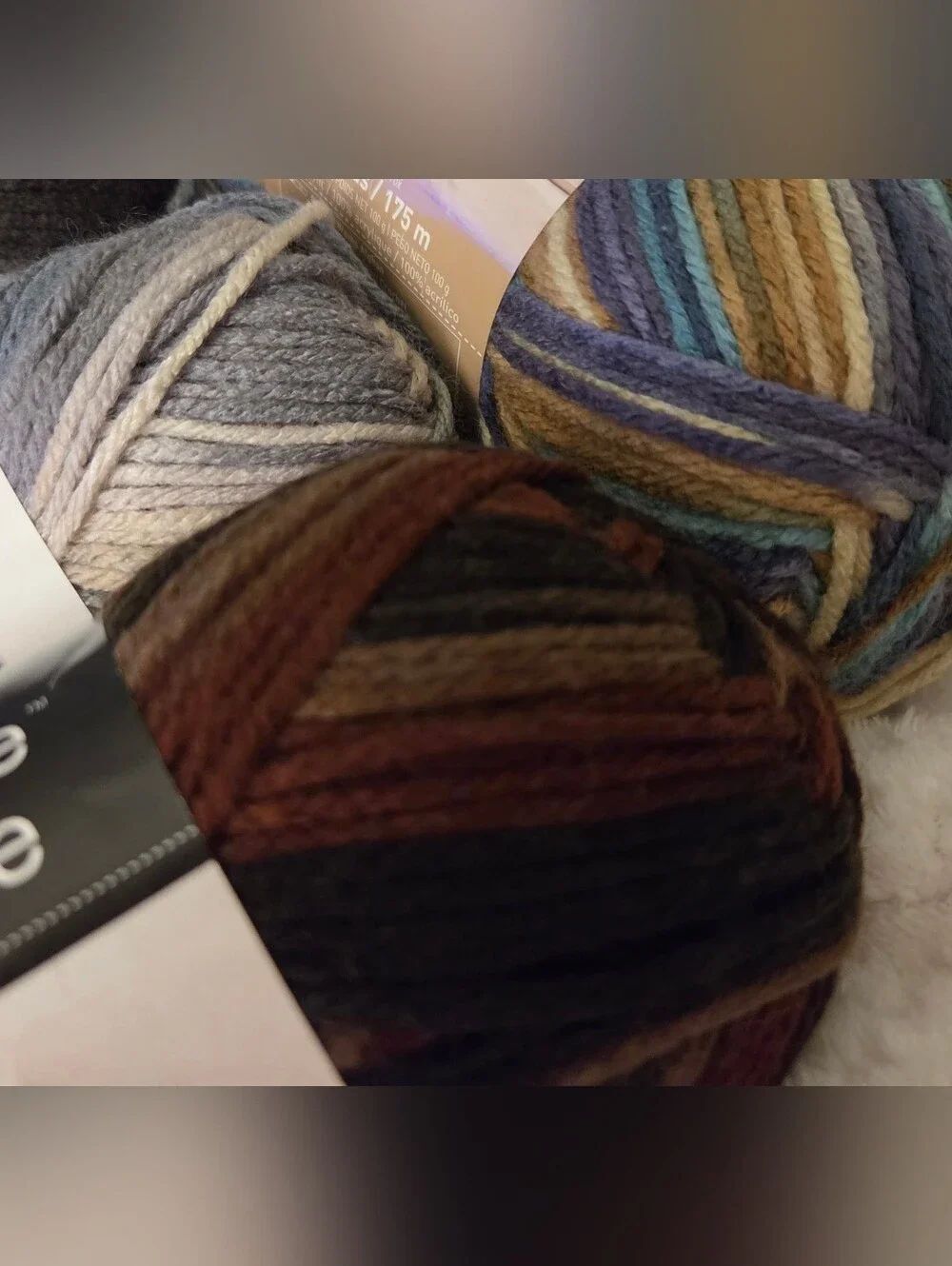 Impeccable Variegated Sock Yarn Skeins - Multi & Green - Picture 2 of 12